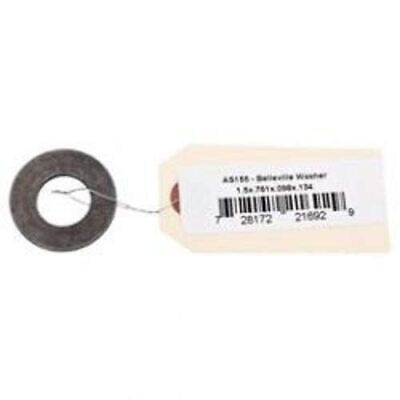 NEW GENUINE OEM SWISHER PART # AS155 WASHER- BELLEVILLE .760 X 1.5 X .098