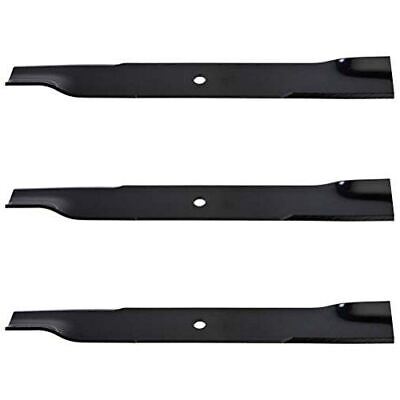 3 PACK NEW OREGON PART NUMBER 91-308 MOWER BLADE, 21" FOR SNAPPER HUSTLER FERRIS