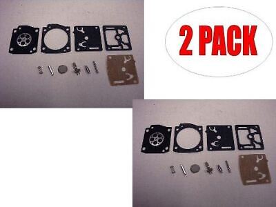 GENUINE OEM ZAMA PART # RB-101; CARBURETOR REBUILD KIT 2 PACK