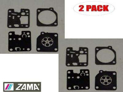 GENUINE OEM ZAMA PART # GND-66; CARBURETOR REBUILD KIT 2 PACK