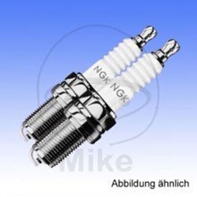 GENUINE OEM NGK PART # BPR4HS; SPARK PLUG 2 PACK