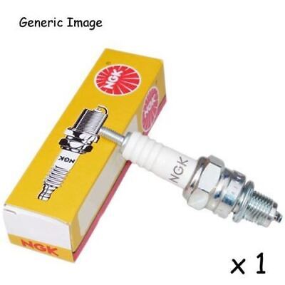 GENUINE OEM NGK PART # BPR4HS; SPARK PLUG 4 PACK