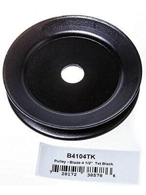NEW GENUINE OEM SWISHER PART # B4104TK PULLEY- BLADE 4-1/2" TXT BLACK
