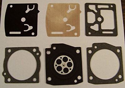 GENUINE OEM ZAMA PART # GND-24; CARBURETOR REBUILD KIT